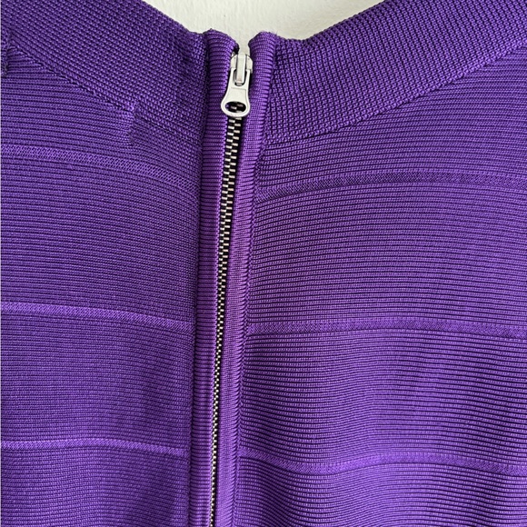 VENUS Purple Fringe Midi Dress - Picture 6 of 10